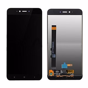 Tālruņa LCD ekrāns ar skārienstiklu Xiaomi Redmi Note 5A, melns