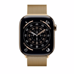 Ремешок Crong Milano Steel из нержавеющей стали для Apple Watch 38/40/41/42 мм, розовое золото