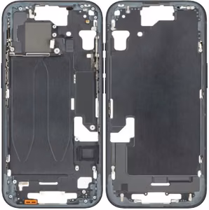 Средняя рамка iPhone 15 чёрный оригинал (б/у Grade B)