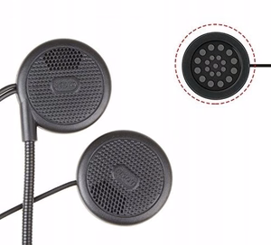 Headset FREEDCONN L1M motorcycle intercom melns