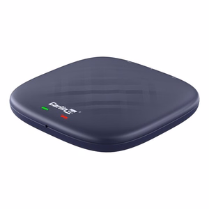 CARLINKIT bezvadu AI Box adapteris ar Android 13 – 8GB+128GB priekš oriģinālajiem automašīnas radiopaneliem ar CarPlay, zils