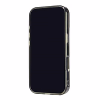 Audi IML Izšuvuma raksts Magnētiskais iPhone 16 Pro 6.3" melns/melns cietais apvalks AU-IMLMIP16P-Q5/D3-BK