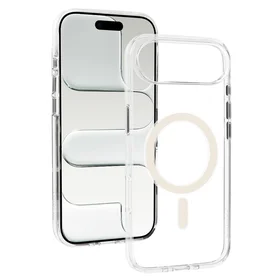 Liavec Pure maciņš priekš Iphone 17 Air gardēnija