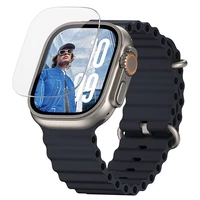 PanzerGlass Ultra-Wide Fit Aizsargstikls Apple Watch Ultra 2 - caurspīdīgs
