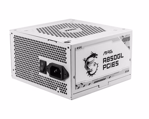 MSI MAG A850GL PCIE5 WHITE barošanas bloks 850 W 20+4 kontaktu ATX ATX