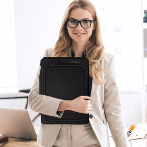 Tech-Protect Basic soma 15–16" portatīvajam datoram - melns