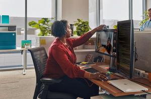 HP Poly Blackwire 3325 Stereo Microsoft Teams sertificētas USB-C austiņas +3,5 mm kontaktdakša + USB-C/A adapteris
