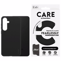 CARE by PanzerGlass Modes QI apvalks Samsung Galaxy S24+ - melns