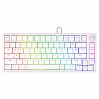 Savio ASTRAL balts JADE keyboard Gaming USB QWERTY US International