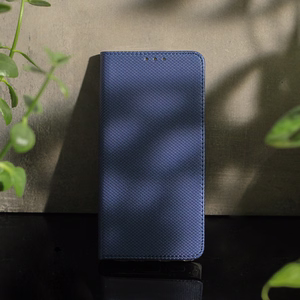 Smart Magnet maciņš Samsung Galaxy S25 FE / S26 FE, tumši zils