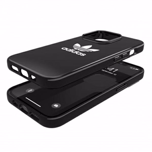 Adidas OR SnapCase Trefoil apvalks iPhone 13 Pro Max - melns