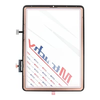 MUSTTBY Skārienjūtīgs ekrāns + OCA iPad Air 4 (melns)