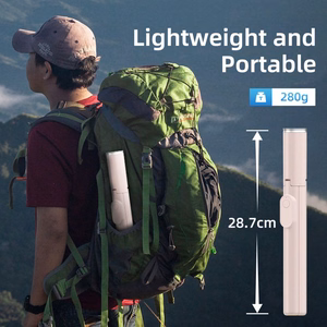 TECH-PROTECT L09S BLUETOOTH SELFIJU NŪJA AR TRIJKĀJI ROZĀ