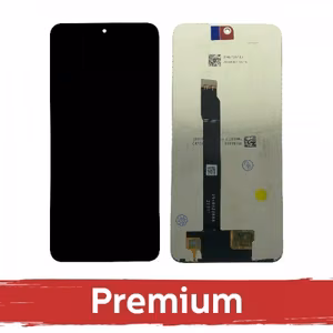 LCD Displejs Saderīgs ar Honor X8 4G Melns OEM