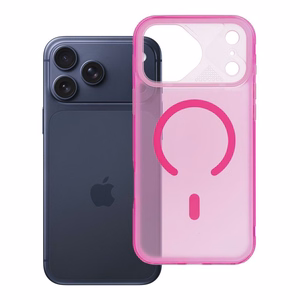 Aurora maciņš modelim iPhone 17 Pro Max, saderīgs ar MagSafe – rozā