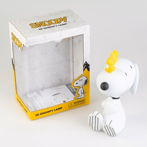 Snoopy LED naktslampiņa bērniem, 26.7 × 18.5 cm