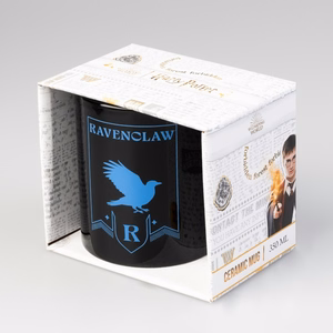 Harry Potter Ravenclaw keramikas krūze dāvanu kastē, 350 ml