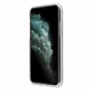 BMW Signature drukāts logotips iPhone apvalks iPhone 11 Pro - melns