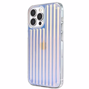 Uniq Coehl Linear viedtālruņa apvalks iPhone 13 Pro Max - varavīksnes