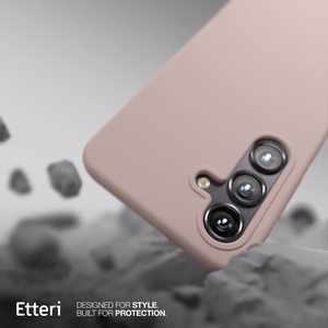 Etteri Silikona Mag maciņš for Samsung Galaxy S26 gaiši rozā