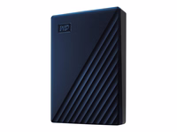 WD My Passport for Mac 5TB zils
