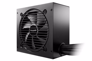 be quiet! PURE POWER 12 650W barošanas bloks 20+4 pin ATX ATX melns