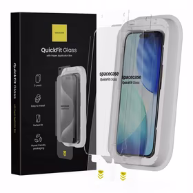 Spacecase Rūdīts stikls QuickFit Glass iPhone 17 Air