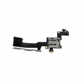 SIM Card Socket / Contacts Saderīgs ar HTC One M9 Ar Flex Original