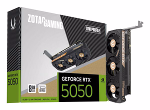 ZOTAC GAMING GeForce RTX 5050 8GB LP videokarte