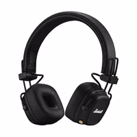 Bezvadu austiņas Marshall Major V On-Ear Bluetooth melnas