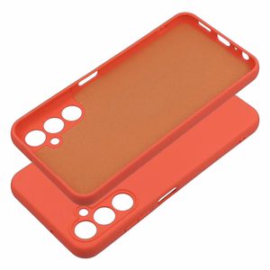 Чехол для Samsung A05S Silicone персиковый