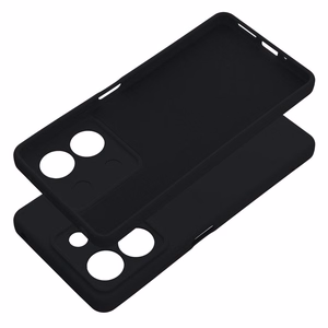 Silikona viedtālruņa apvalks XIAOMI Redmi Note 13 5G melns