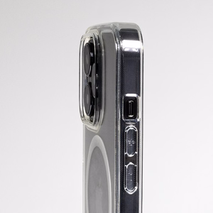 Crong Clear MAG Cover vāciņš ierīcei iPhone 13 Mini, saderīgs ar MagSafe, caurspīdīgs