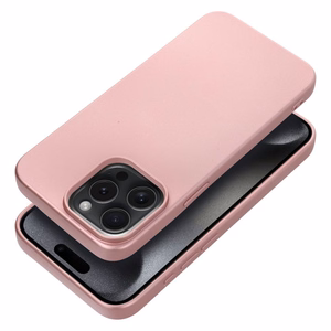 Case for iPhone 15 PRO MAX Metallic pink