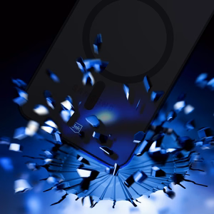 3mk Smoke MagCase futrālis Samsung Galaxy A37 - Pelēks, caurspīdīgs