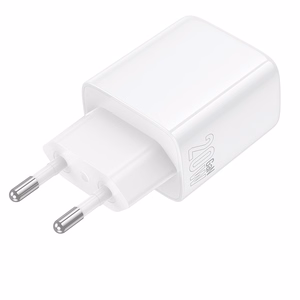 Borofone Lādētājs BN27 USB + Type C - QC 3.0 PD 20W balts