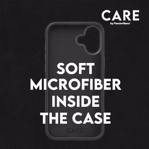 CARE by PanzerGlass modes viedtālruņa apvalks iPhone 16 Plus 6.7" melns Magnētiskais 1379
