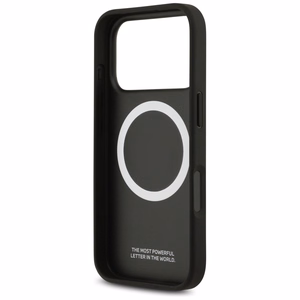 Viedtālruņa apvalks BMW M Kevlar Lines & Logo MagSafe Case for iPhone 17 Pro - melns