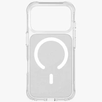 Uniq LifePro Xtreme Magclick uzlādes apvalks viedtālrunim iPhone 17 Pro - caurspīdīgs ar spīdumiem