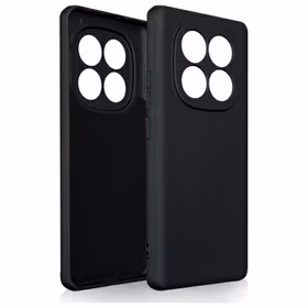 Beline silikona maciņš Xiaomi Redmi Note 14 Pro melns