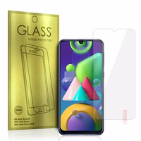 Aizsargstikls zelta SAMSUNG GALAXY M21/M30S
