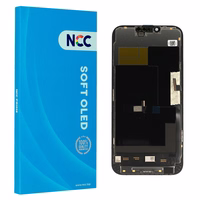 Mīksts OLED displejs NCC Iphone 13 Pro Max melns IC 120Hz