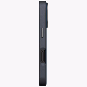 Uniq Lyden DS Apvalks iPhone 17 Pro Magnētiskā uzlāde - zils un melns