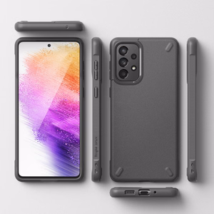 Ringke Onyx izturīgs TPU apvalks Samsung Galaxy A73 pelēks