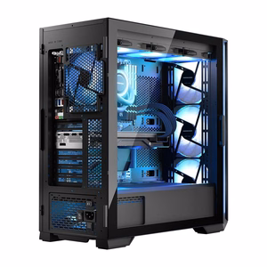 MODECOM HORIZON ARGB Flow MIDI USB 3.0 X 2 TYPE-C datora korpuss