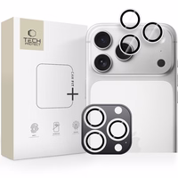 Tech-Protect Camring Fit+ kameras vāciņš, paredzēts iPhone 14 Pro / Max / 15 Pro / Max / 16 Pro / Max / 17 Pro / Max – sudraba