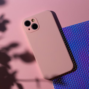 Mag neredzamais viedtālruņa apvalks iPhone 14 Pro 6,1" pasteļrozā