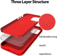 Case Mercury Pure Magsafe Silicon Case Samsung S947 S26 Plus red