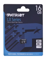 Patriot Memory PSF16GMDC10 atmiņas karte 16 GB MicroSDHC UHS-I Class 10