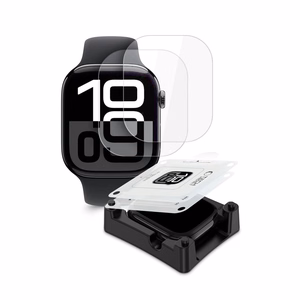 Tech-Protect Supreme hidrogēla plēves komplekts Apple Watch 10 46 mm - caurspīdīgs